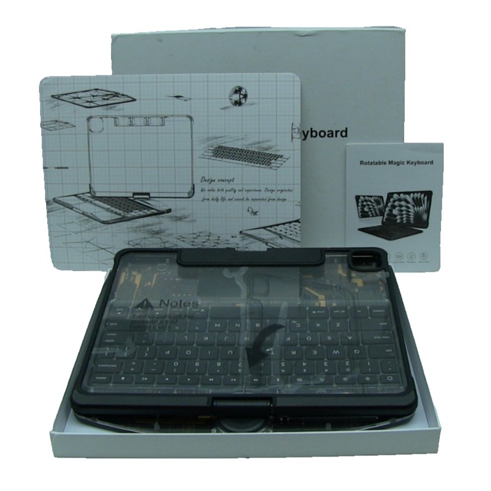 Wireless Magic Keyboard‎ TSQQST Rotate Case